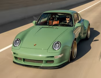 Gunther Werks 400R Coupe "Greenwich" (993) '2019
