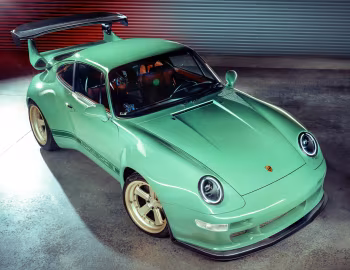 Gunther Werks 400R Coupe "Greenwich" with EVO-21 Track Package (993) '2020