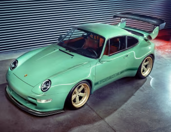 Gunther Werks 400R Coupe "Greenwich" with EVO-21 Track Package (993) '2020