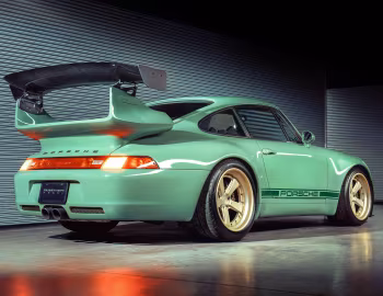 Gunther Werks 400R Coupe "Greenwich" with EVO-21 Track Package (993) '2020