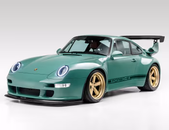 Gunther Werks 400R Coupe "Greenwich" with EVO-21 Track Package (993) '2020