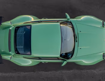 Gunther Werks 400R Coupe "Greenwich" with EVO-21 Track Package (993) '2020