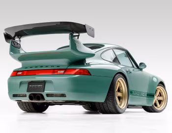 Gunther Werks 400R Coupe "Greenwich" with EVO-21 Track Package (993) '2020