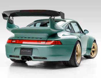 Gunther Werks 400R Coupe "Greenwich" with EVO-21 Track Package (993) '2020