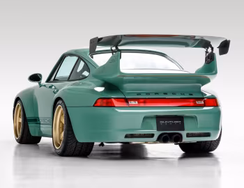 Gunther Werks 400R Coupe "Greenwich" with EVO-21 Track Package (993) '2020