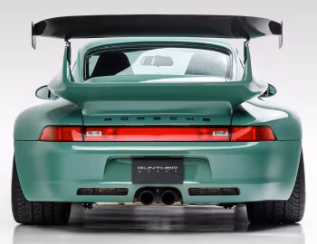 Gunther Werks 400R Coupe "Greenwich" with EVO-21 Track Package (993) '2020