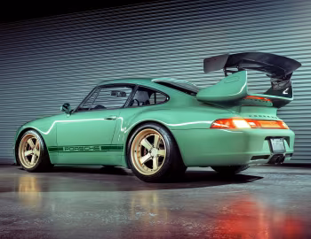 Gunther Werks 400R Coupe "Greenwich" with EVO-21 Track Package (993) '2020