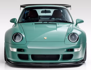 Gunther Werks 400R Coupe "Greenwich" with EVO-21 Track Package (993) '2020
