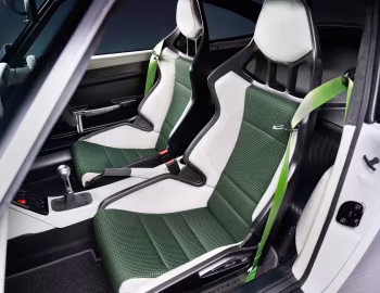 Interior Gunther Werks 400R Coupe "Happy Together" [Hong Kong] (993) '2023