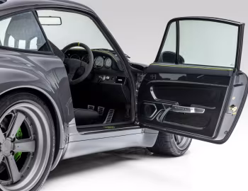 Intérieur Gunther Werks 400R Coupe "Infinity Grey" [New Zealand] (993) '2021