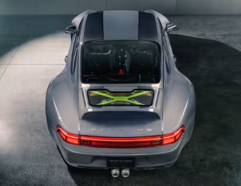 Gunther Werks 400R Coupe "Infinity Grey" [New Zealand] (993) '2021
