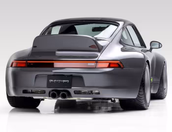 Gunther Werks 400R Coupe "Infinity Grey" [New Zealand] (993) '2021