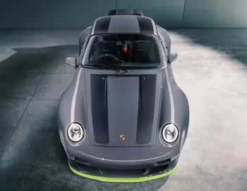 Gunther Werks 400R Coupe "Infinity Grey" [New Zealand] (993) '2021