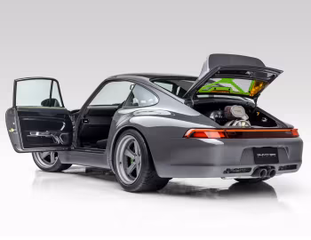 Gunther Werks 400R Coupe "Infinity Grey" [New Zealand] (993) '2021