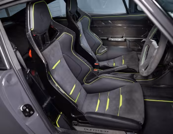 Intérieur Gunther Werks 400R Coupe "Infinity Grey" [New Zealand] (993) '2021