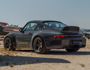 Gunther Werks 400R Coupe "Infinity Grey" [New Zealand] (993) '2021