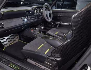 Intérieur Gunther Werks 400R Coupe "Infinity Grey" [New Zealand] (993) '2021