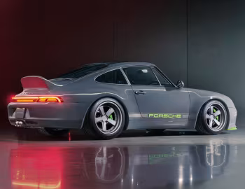 Gunther Werks 400R Coupe "Infinity Grey" [New Zealand] (993) '2021
