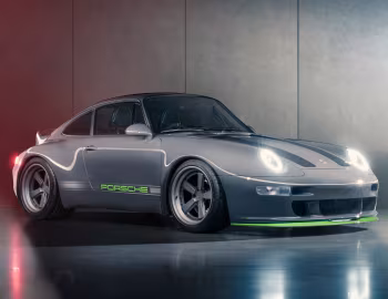 Gunther Werks 400R Coupe "Infinity Grey" [New Zealand] (993) '2021