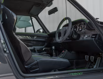 Interior Gunther Werks 400R Coupe "Infinity Grey" [New Zealand] (993) '2021