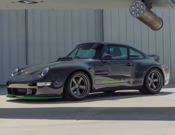 Gunther Werks 400R Coupe "Infinity Grey" [New Zealand] (993) '2021