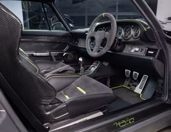 Intérieur Gunther Werks 400R Coupe "Infinity Grey" [New Zealand] (993) '2021