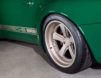 Gunther Werks 400R Coupe "Irish Green" (993) '2021