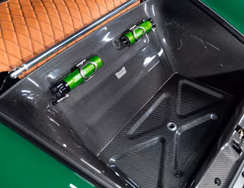 Coffre Gunther Werks 400R Coupe "Irish Green" (993) '2021