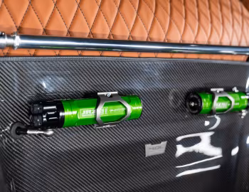 Coffre Gunther Werks 400R Coupe "Irish Green" (993) '2021