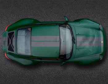 Gunther Werks 400R Coupe "Irish Green" (993) '2021