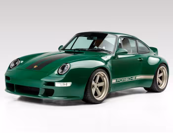 Gunther Werks 400R Coupe "Irish Green" (993) '2021