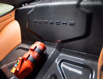 Intérieur Gunther Werks 400R Coupe "Irish Green" (993) '2021