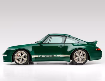 Gunther Werks 400R Coupe "Irish Green" (993) '2021