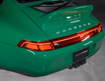 Gunther Werks 400R Coupe "Irish Green" (993) '2021