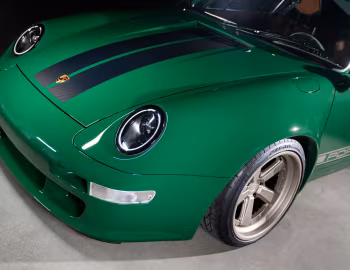 Gunther Werks 400R Coupe "Irish Green" (993) '2021