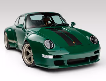 Gunther Werks 400R Coupe "Irish Green" (993) '2021