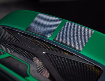 Gunther Werks 400R Coupe "Irish Green" (993) '2021