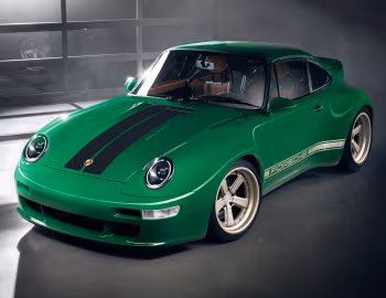 Gunther Werks 400R Coupe "Irish Green" (993) '2021