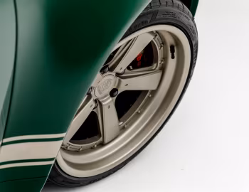 Gunther Werks 400R Coupe "Irish Green" (993) '2021