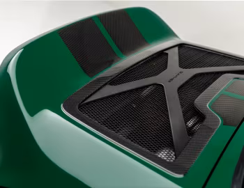 Gunther Werks 400R Coupe "Irish Green" (993) '2021