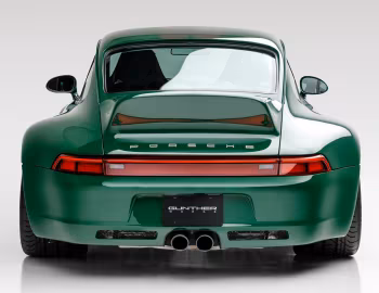 Gunther Werks 400R Coupe "Irish Green" (993) '2021