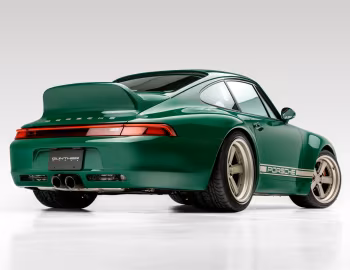 Gunther Werks 400R Coupe "Irish Green" (993) '2021