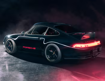 Gunther Werks 400R Coupe "Joe Rogan" (993) '2021