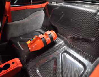 Intérieur Gunther Werks 400R Coupe "Joe Rogan" (993) '2021
