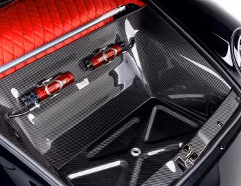 Coffre Gunther Werks 400R Coupe "Joe Rogan" (993) '2021