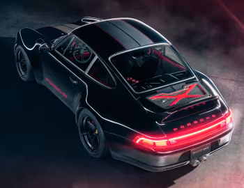 Gunther Werks 400R Coupe "Joe Rogan" (993) '2021