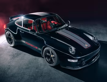 Gunther Werks 400R Coupe "Joe Rogan" (993) '2021