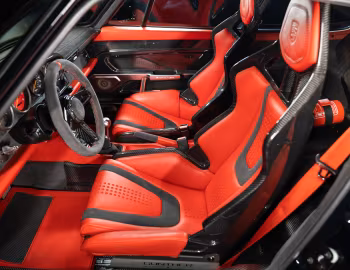 Intérieur Gunther Werks 400R Coupe "Joe Rogan" (993) '2021