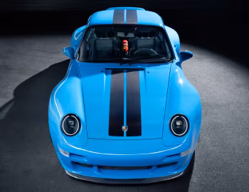 Gunther Werks 400R Coupe "Mexico Blue" (993) '2020