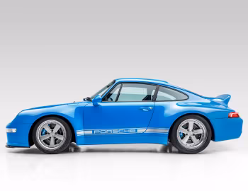 Gunther Werks 400R Coupe "Mexico Blue" (993) '2020
